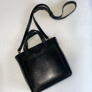 Madewell Leather Crossbody Bag